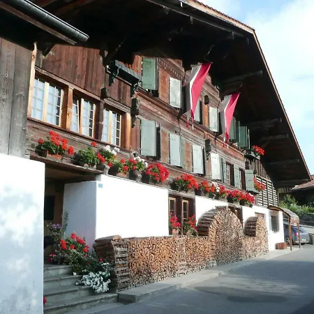 Garbi Apartment Zweisimmen
